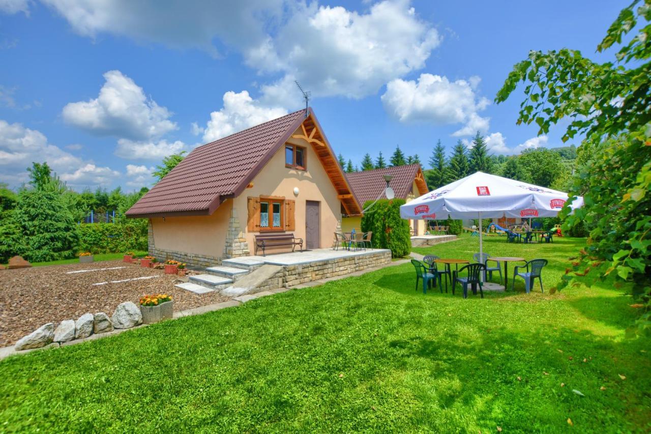 Domki Nad Stebnikiem Ustrzyki Dolne Bagian luar foto
