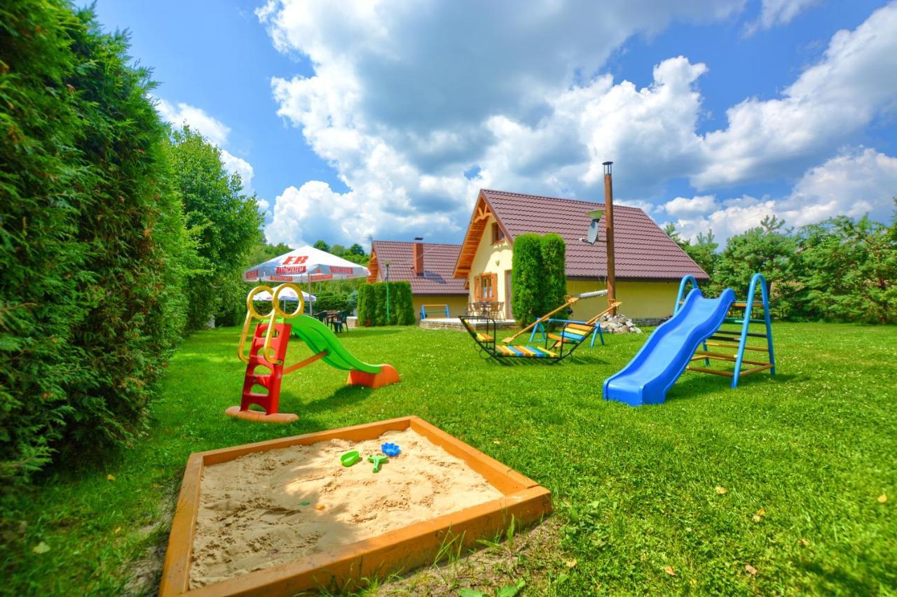 Domki Nad Stebnikiem Ustrzyki Dolne Bagian luar foto