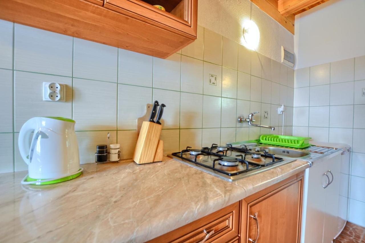 Domki Nad Stebnikiem Ustrzyki Dolne Bagian luar foto