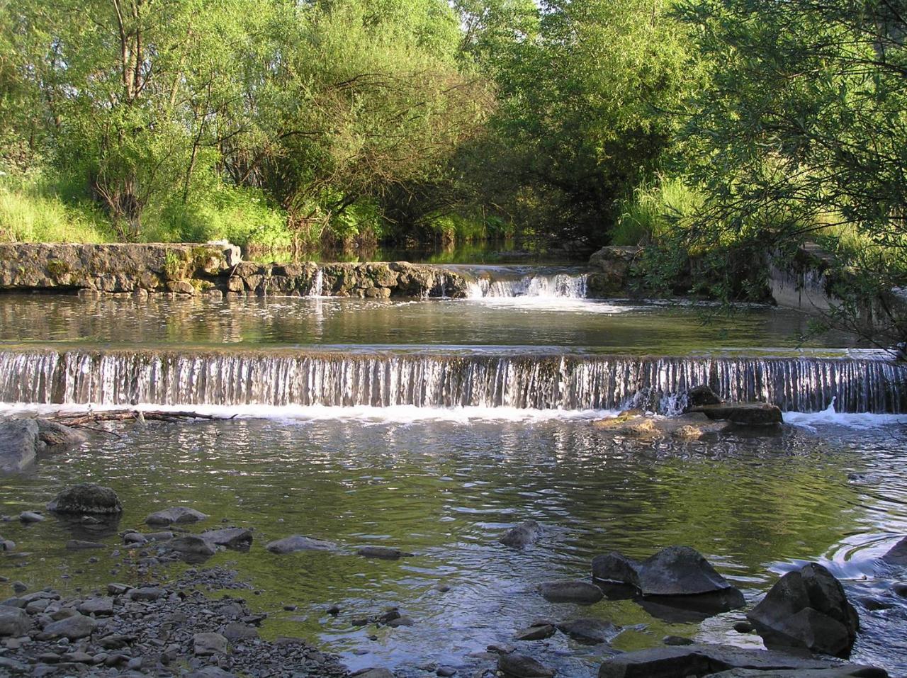 Domki Nad Stebnikiem Ustrzyki Dolne Bagian luar foto