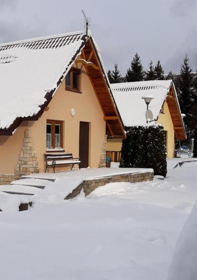 Domki Nad Stebnikiem Ustrzyki Dolne Bagian luar foto